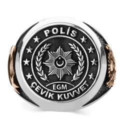 EGM Polis Çevik Kuvvet Yüzüğü - 3