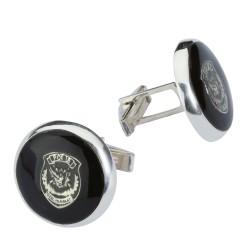 Polis Özel Harekat Amblemli Gümüş Kol Düğmesi - Anı Yüzük