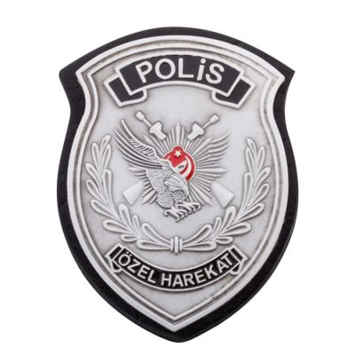 Mineli Polis Özel Harekat Kemer Rozeti - 1