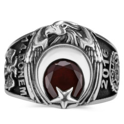 Polis Teşkilatı 14 Dönem-2016 Yüzüğü - Anı Yüzük