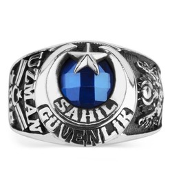 Sahil Güvenlik Uzman Yüzüğü - Anı Yüzük