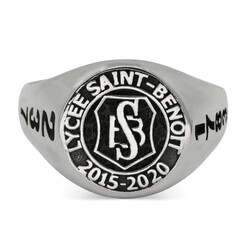 Saint-Benoit Lisesi Mezuniyet 237 Yüzüğü - Anı Yüzük