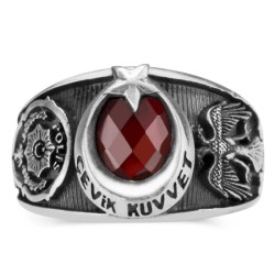 Selçuklu Kartallı Çevik Kuvvet Yüzüğü - Anı Yüzük