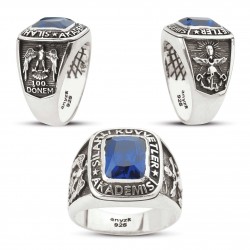 Silahlı Kuvvetler Akademisi 100.Yıl Dönümü Yüzüğü - Anı Yüzük