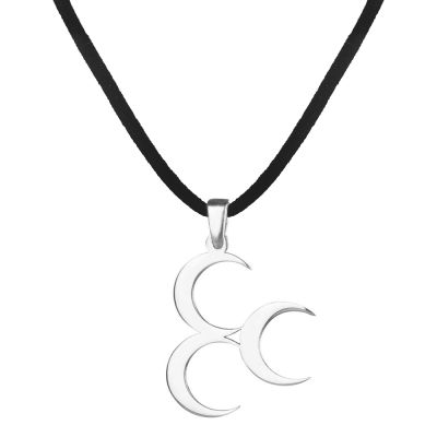 Silver One Nation Necklace - 1