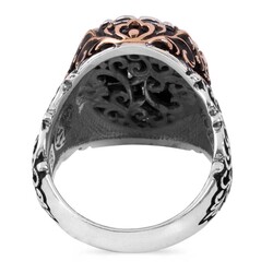 Special Design Exclusive 925 Sterling Silver Men's Ring - 3