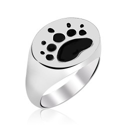 Sterling Silver Hunters (Wildlife) Ring - Anı Yüzük