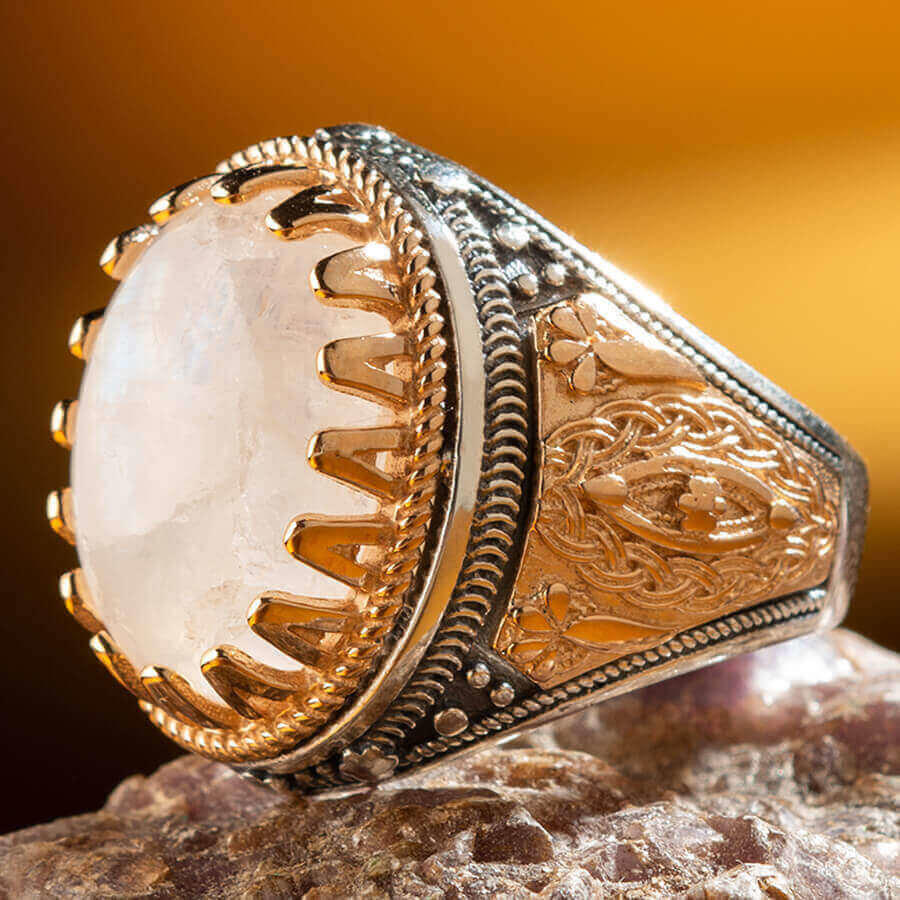 Gents ring shop design silver