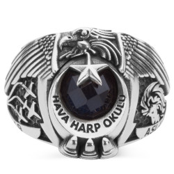 Taşlı Hava Harp Okulu Yüzüğü - Anı Yüzük