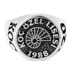 Taşsız Koç Özel Lisesi 2020 Yüzüğü - Anı Yüzük