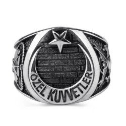 Taşsız Özel Kuvvetler Yüzüğü - Anı Yüzük