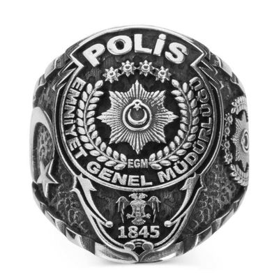Taşsız Polis Yüzüğü - 1