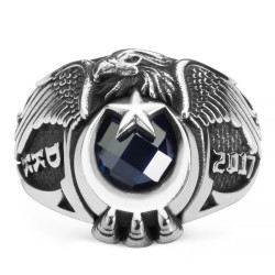 Tek Kartal Başlı Deniz Kuvvetleri Yüzüğü (DKK Yüzüğü) - 5