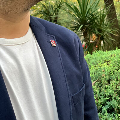 Orjinal Teşkilat Dizisi Yaka Rozeti (Unisex 925 Ayar Gümüş Ay Yıldızlı) - 6