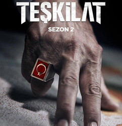 Teşkilat Dizisi Yüzüğü Lisanslı (Erkek 925 Ayar Gümüş Ay Yıldızlı) 