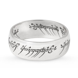 The Lord of the Rings The Rings of Power Ring Silver Coloured - 2
