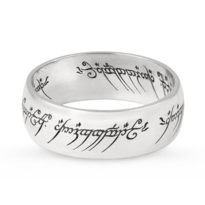 The Lord of the Rings The Rings of Power Ring Silver Coloured - 2