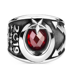 TSK 2019 Muhabere Yüzüğü - Anı Yüzük