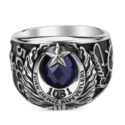 Türk Deniz Kuvvetleri 5000. Dönem Devre Yüzüğü - Anı Yüzük