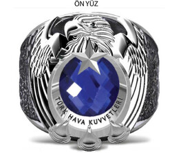 Türk Hava Kuvvetleri 2020 Asker Devre Yüzüğü - Anı Yüzük