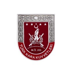 Türk Kara Kuvvetleri Mini Cüzdan Rozeti - 4
