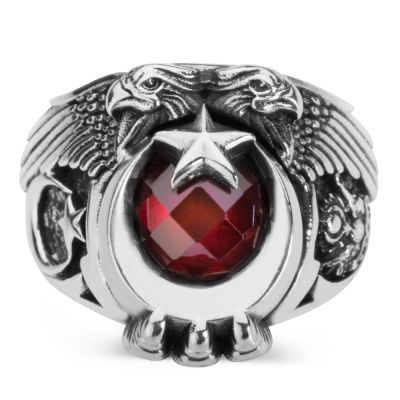 Universal Rule Ring (Crescent Star - Ottoman Crest) - 1