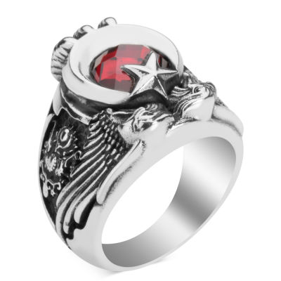 Universal Rule Ring (Crescent Star - Ottoman Crest) - 3