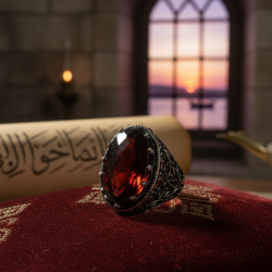 Mehmed: Fetihler Sultanı Dizisi (Orijinal Lisanslı İnfaz Yüzüğü 2) - 1