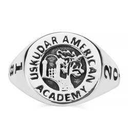 Üsküdar Amerikan Lisesi 2015 Yılı Mezuniyet Yüzüğü - Anı Yüzük