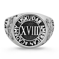 Üsküdar Amerikan Lisesi XVIII Mezuniyet Yüzüğü - Anı Yüzük