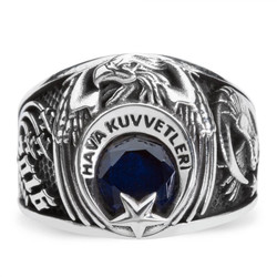 Türk Hava Kuvvetleri Uzman Yüzüğü - Anı Yüzük