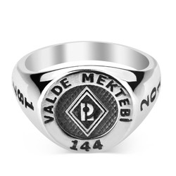 Pertevniyal Lisesi 2016 Yüzüğü - Anı Yüzük