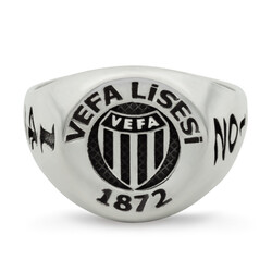 Vefa Lisesi 147-2019 Okul Yüzüğü - Anı Yüzük