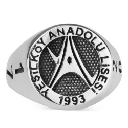 Yeşilköy Anadolu Lisesi Okul Yüzüğü - Anı Yüzük