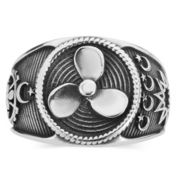 Yıldız Teknik Üniversitesi 2017 Okul Yüzüğü - Anı Yüzük