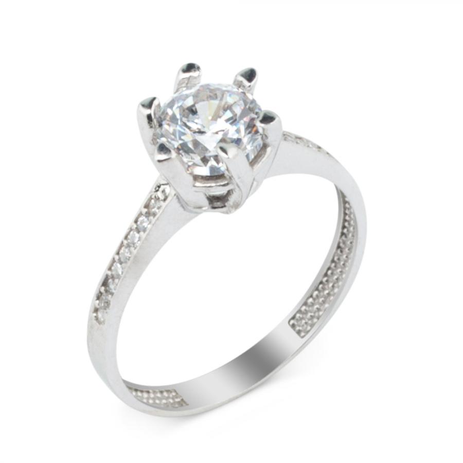 Zarif Tek Taş Yüzük