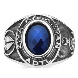 Ziya Kalkavan Anadolu Denizcilik Meslek Lisesi Yüzüğü - Anı Yüzük